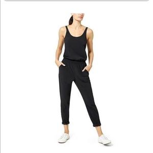 Athleta Black Roaming Romper